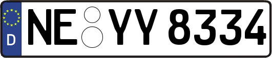 NE-YY8334