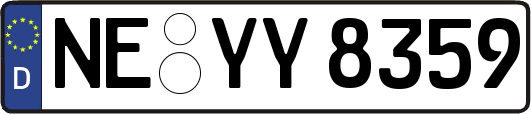 NE-YY8359