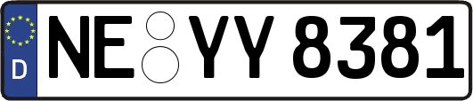 NE-YY8381