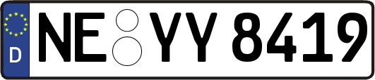 NE-YY8419