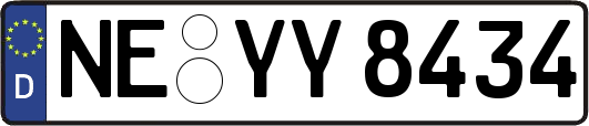 NE-YY8434