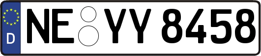 NE-YY8458