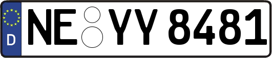NE-YY8481