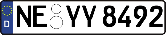 NE-YY8492