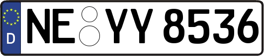 NE-YY8536