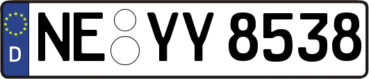 NE-YY8538