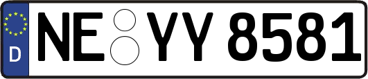 NE-YY8581