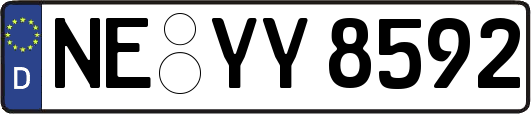 NE-YY8592