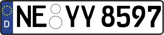 NE-YY8597