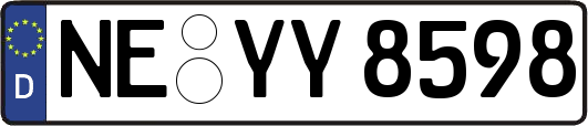 NE-YY8598