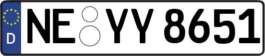 NE-YY8651