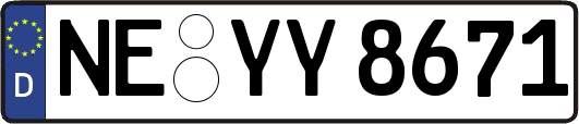 NE-YY8671
