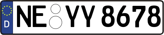 NE-YY8678
