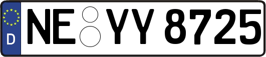NE-YY8725