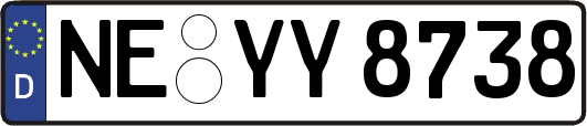 NE-YY8738