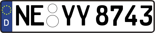 NE-YY8743
