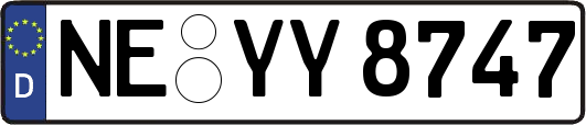 NE-YY8747