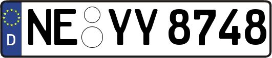NE-YY8748