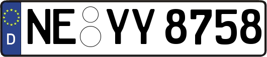 NE-YY8758