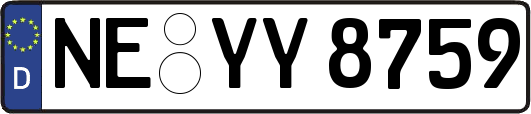 NE-YY8759