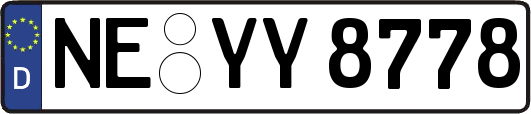 NE-YY8778
