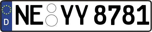 NE-YY8781