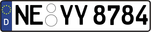 NE-YY8784