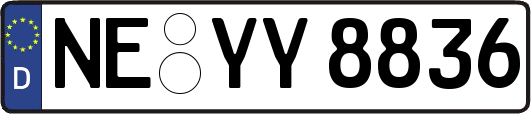 NE-YY8836