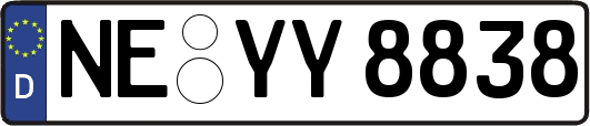 NE-YY8838
