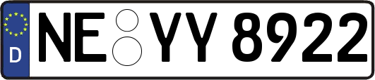 NE-YY8922