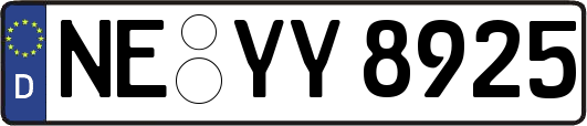 NE-YY8925