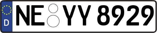 NE-YY8929