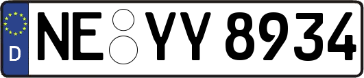 NE-YY8934