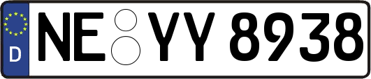 NE-YY8938