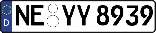 NE-YY8939