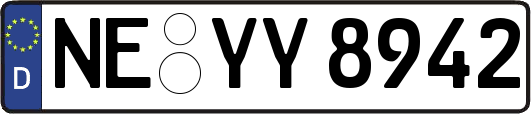 NE-YY8942