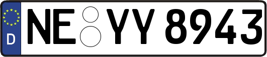NE-YY8943