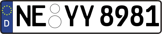 NE-YY8981