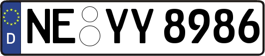 NE-YY8986