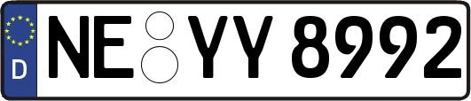 NE-YY8992