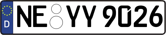 NE-YY9026