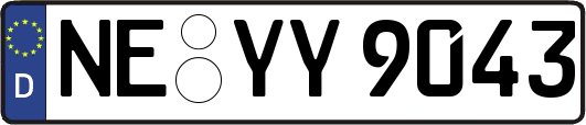 NE-YY9043