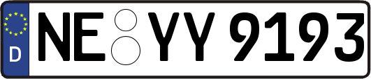 NE-YY9193