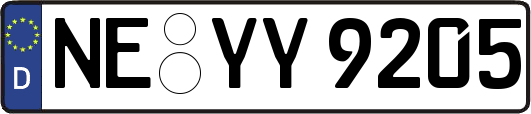 NE-YY9205