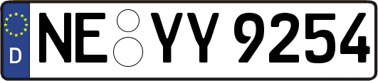 NE-YY9254