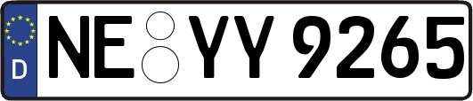 NE-YY9265