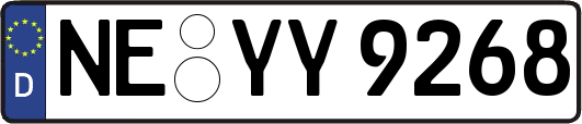 NE-YY9268