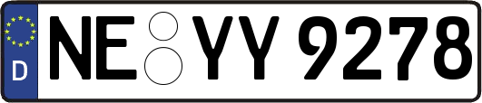 NE-YY9278