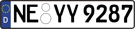 NE-YY9287