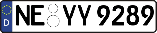 NE-YY9289